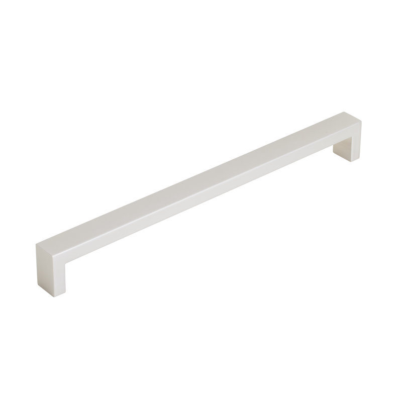 Emtek Keaton Cabinet Pull 8" Center-to-Center, Satin Nickel, 12"