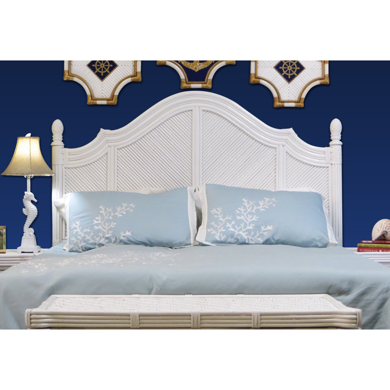 Sturminster Headboard, White, Queen