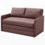 Causeuse-lit rembourrée en tissu Modern Modern-38716570-38716572