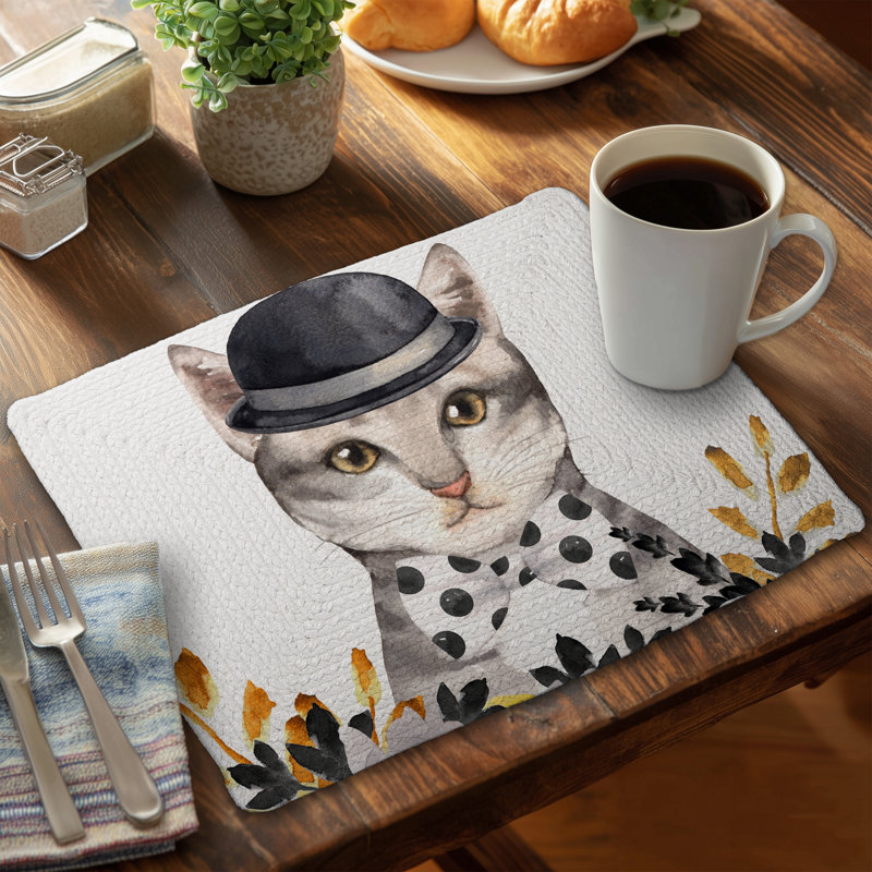 Napperon Chic Cat