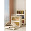 Armoire de rangement latérale large et pliante-121698434-111379871