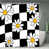White Daisy & Checkered