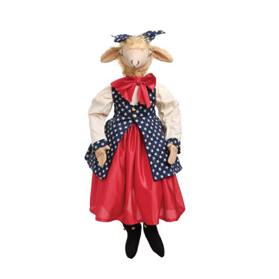 Figurine de poupée Gussie Sheep Joe Spencer