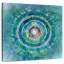 Mandala bleu sarcelle Kerner-109358461