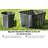Plastic Outdoor Stationary Composter-71232707