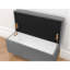 Haberman Velvet Upholstered Storage Bench