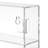 10'' H x 10.5'' W Plastic Display Cases