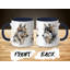 Majestic Watercolor Wolf Dog Design 11oz Coffee Mug-1095647087-1095647089