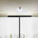 Sofea 1 Light Flush Mount With Matte Black Finish And Clear Shade