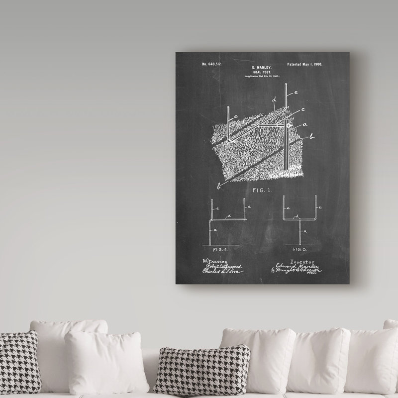 Manilo, Football Football, impression sur toile tendue, H 32 po x l 24 po