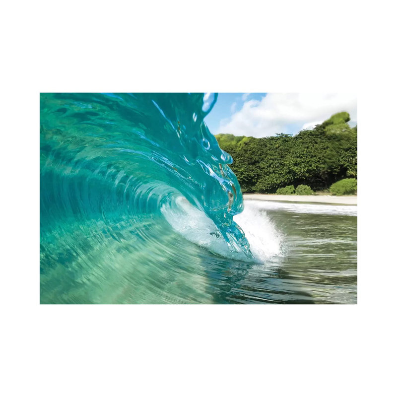 Crystal by Lucas Moore - Wrapped Canvas Print, 20.32 cm H x 30.48 cm W