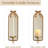 Modern Decorative Wall Candle Holder Set of Two for Bedroom