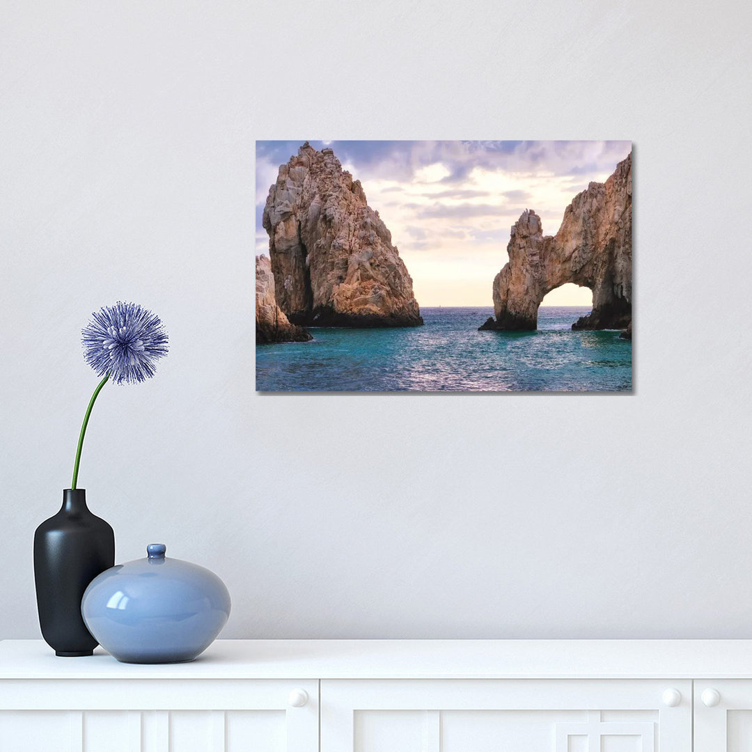 Arch Of Cabo San Lucas, Mexico by George Oze - Wrapped Canvas Print