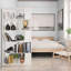Aleccia 159cm H Bookcase-473375731-473375729