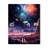 Bright Star In Distant Galaxy I - Beach Modern Wall Clock-99638067