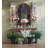 Set Of 3 Huxley Metal Decorative Pots