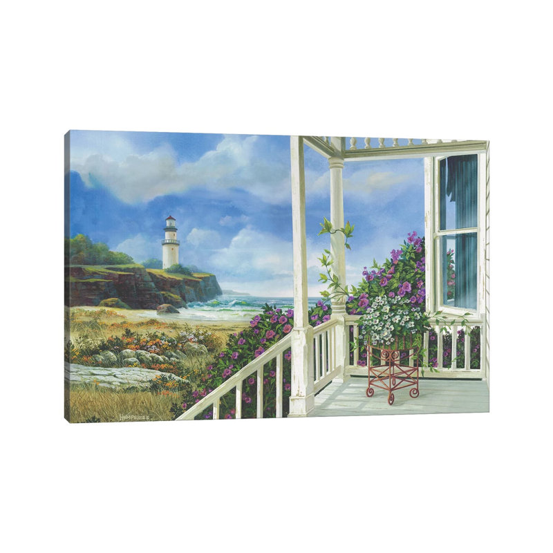 Distant Dreams by Michael Humphries - Wrapped Canvas Painting, 20.32 cm H x 30.48 cm W