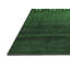 Tapis en laine / polyester tissé à la machine vert foncé / vert clair-876709665
