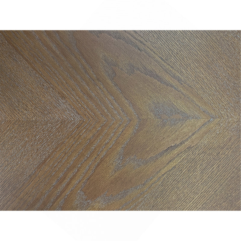 Table de salle à manger de style transitionnel 1Pc, Chêne