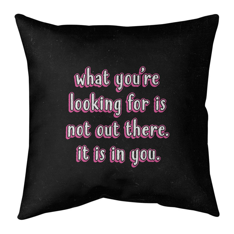 Coussin de sol, 40 po x 40 po, Rose