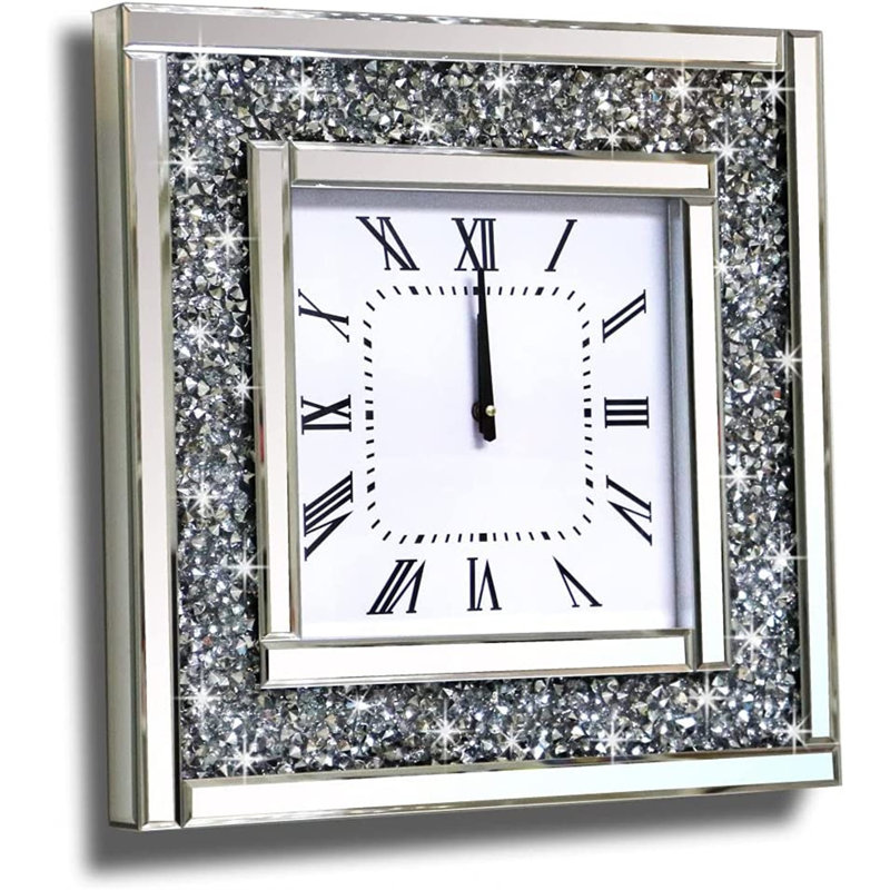Rauls Mirror Wall Clock