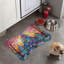 Tapis de Noël en mosaïque 1 pièce-101343061