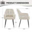 Chenille Fabric Dining Chair-667873210