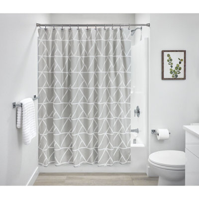 Rideau de douche en tissu iDesign