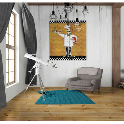 'Chefs on the Go II' by Anne Tavoletti, Canvas Wall Art