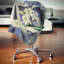 Coussin en aquarelle floral lilies-30744961-30744957