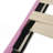 Upholstered Bed Frame with LED Lights, Modern Upholstered Princess Bed-901474395-876124430
