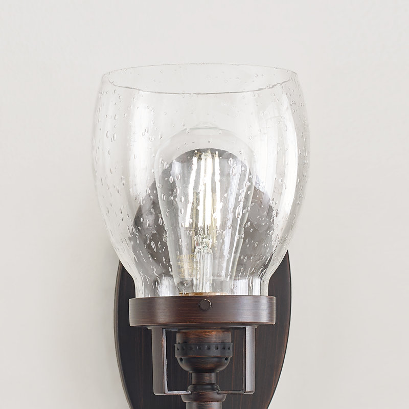 Belton One Light Wall / Bath Sconce from Generation Lighting , Bronze