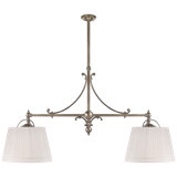 Chapman & Myers Sloane Double Shop Pendant