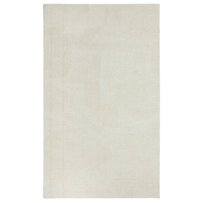Tapis en laine touffeté à la main Madie, Rectangle 2 pi x 3 pi