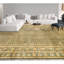 Hand Knotted Wool Area Rug in Black