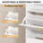 16-Pair Shoe Cabinet with Two Flip-Top Drawers-1799703531