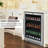 Whyter 24" width 182 Cans Stainless Steel Beverage Refrigerator with Digital Control