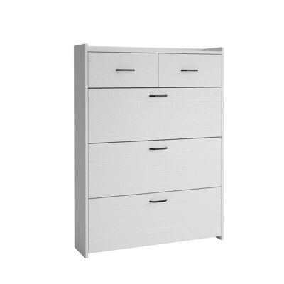 Baneen 8 Pair Shoe Storage Cabinet