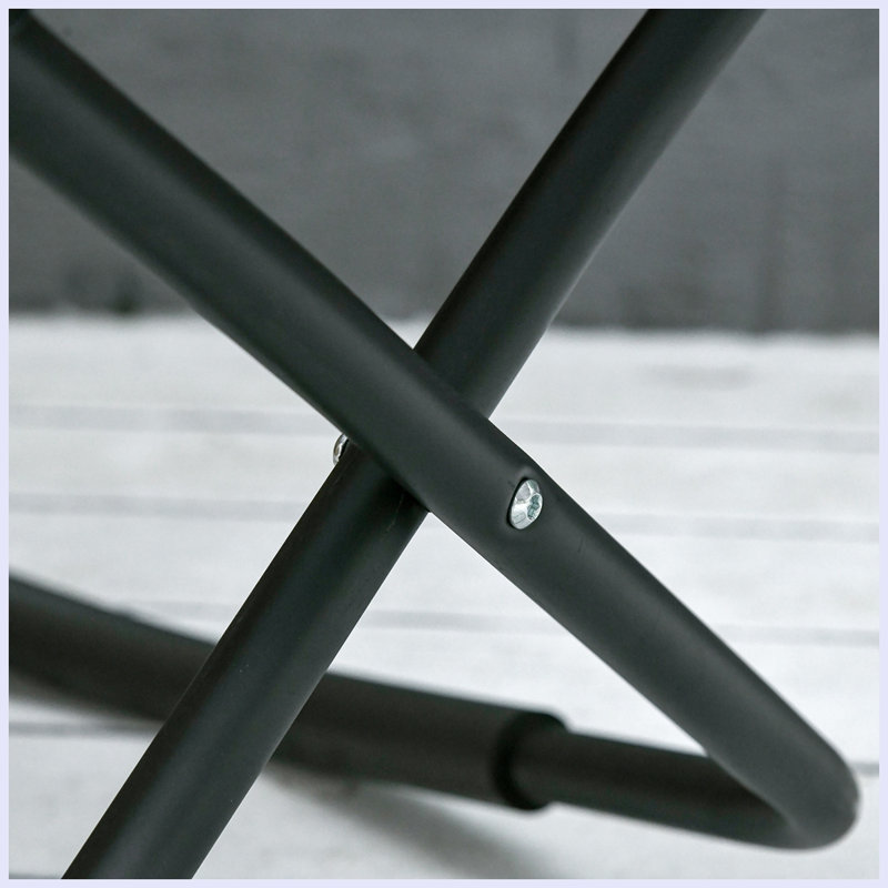 Hepp Outdoor Chair, Brown