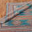 Salzer Turquoise Ember Wool Hand-Knotted Area Rug-1722585365