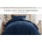 8-PC College Dorm Twin XL Bedding Bundle - Comforter Set, Sheet Set, Pillows and Laundry Bag-99311838