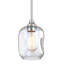 Lot de 3 abat-jours suspendus de style artistique transparents