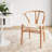 Soliel Solid Weave Wood Dining Chair-2024526142