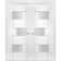 VDomDoors Sete Frosted Glass Standard White Doors | Wayfair