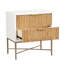 Table de chevet 2 tiroirs Giddens-323392176