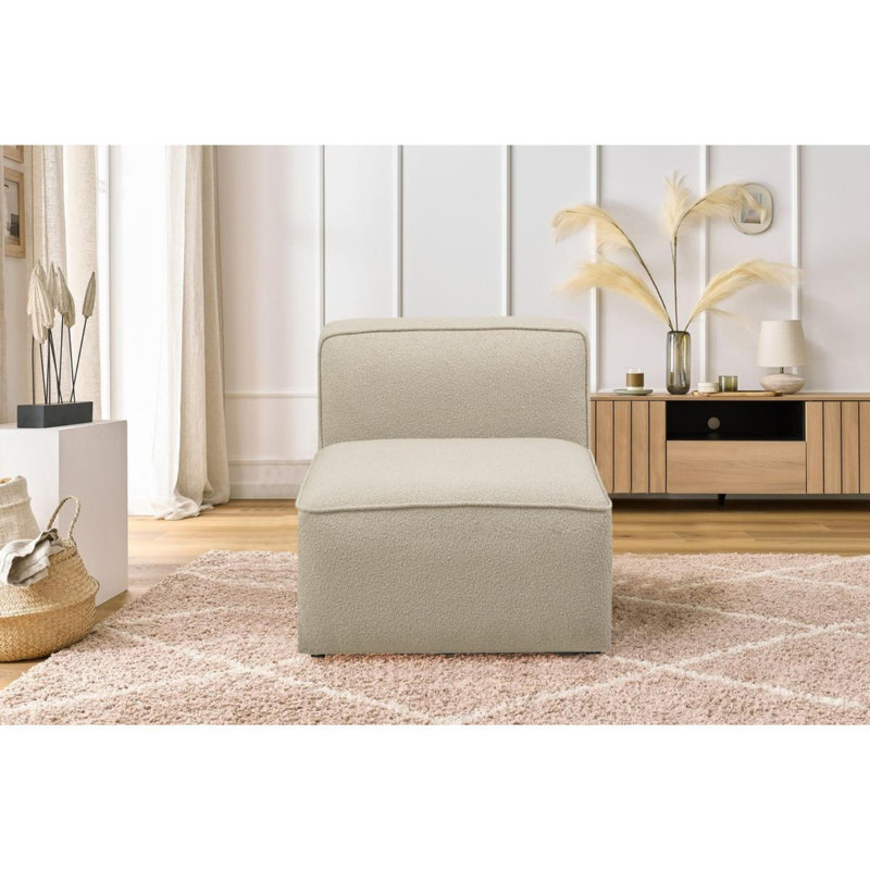 Allyssia Upholstered Accent Chair, Cappucino