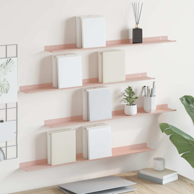 Steel Floating Shelf