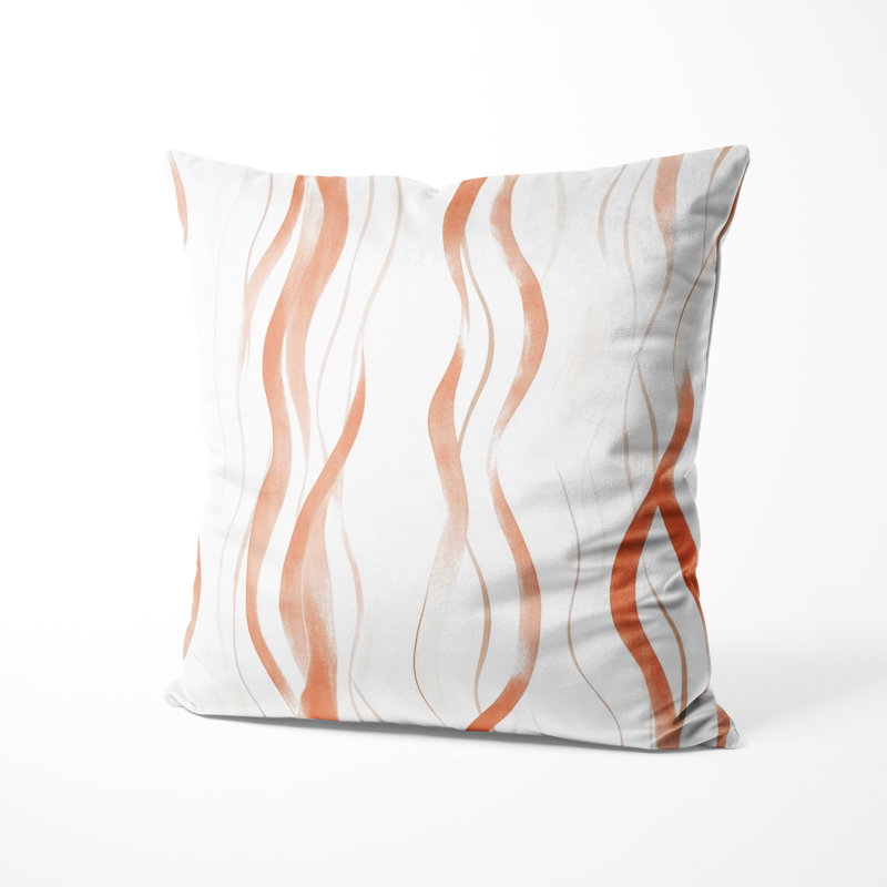 Coussin décoratif moderne Modern, H 16 po x l 16 po