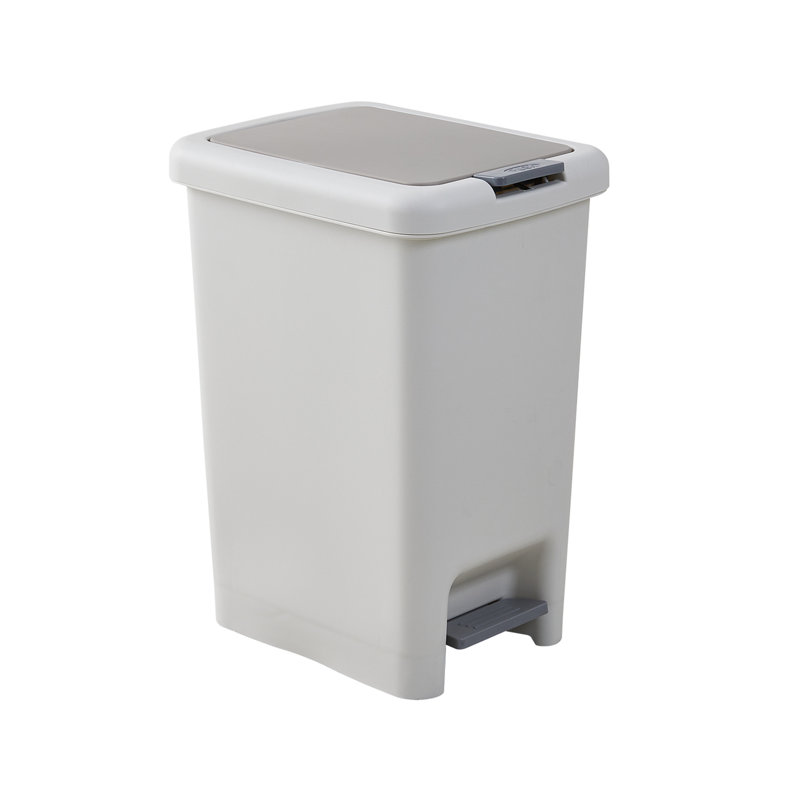 PP Manual Lift Waste Bin, 8L
