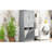 Bathroom Storage Cabinet - With 2 Laundry . Quality , Painted. Adjustable Shelf & And Cabinet. Doors Drawer For Long-term Reliability Furniture.-1089960304